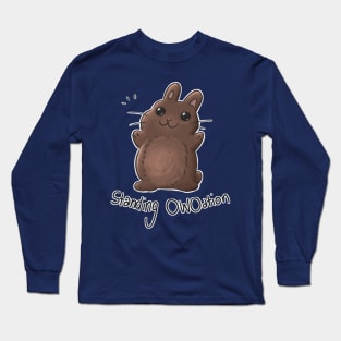 Standing OWOation Long Sleeve T-Shirt